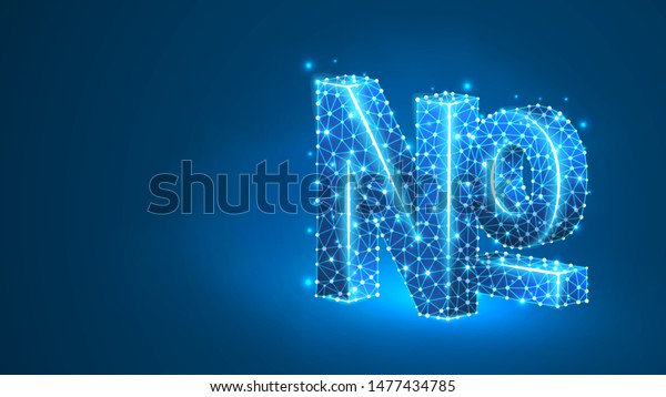 Numero Sign Typographic Abbreviation Word Number Stock Vector (Royalty ...