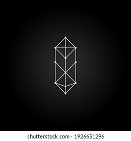 The Numerology Symbol - Kabbalah. Isolated Vector Illustration