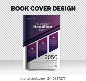 Numerous elegant, striking designs for brochures and book covers. creative work in a format that is vectorized.