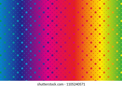 Numerous stars atterns
