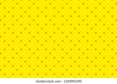 Numerous stars check pattern