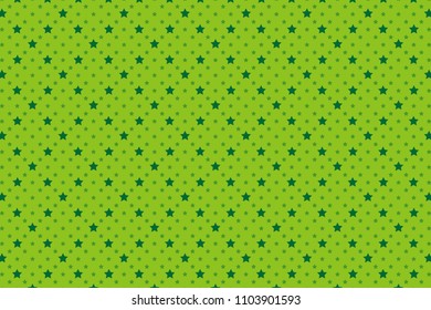 Numerous stars check pattern