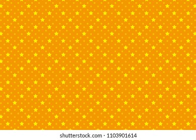 Numerous stars check pattern