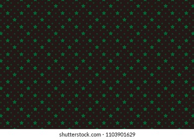 Numerous stars check pattern