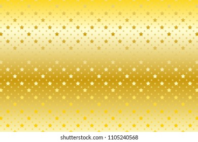 Numerous stars patterns
