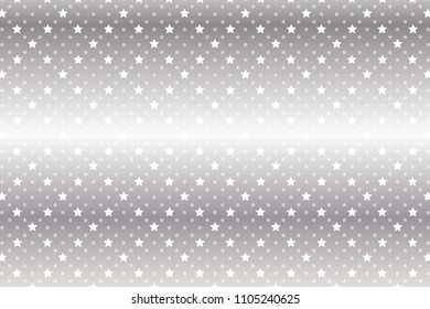 Numerous stars patterns
