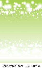 Numerous white light particles, glitter, light, shine, sparkle, orb