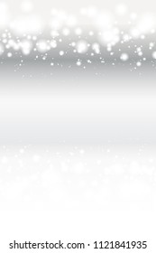 Numerous white light particles, glitter, light, shine, sparkle, orb