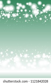 Numerous white light particles, glitter, light, shine, sparkle, orb