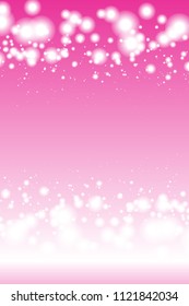 Numerous white light particles, glitter, light, shine, sparkle, orb