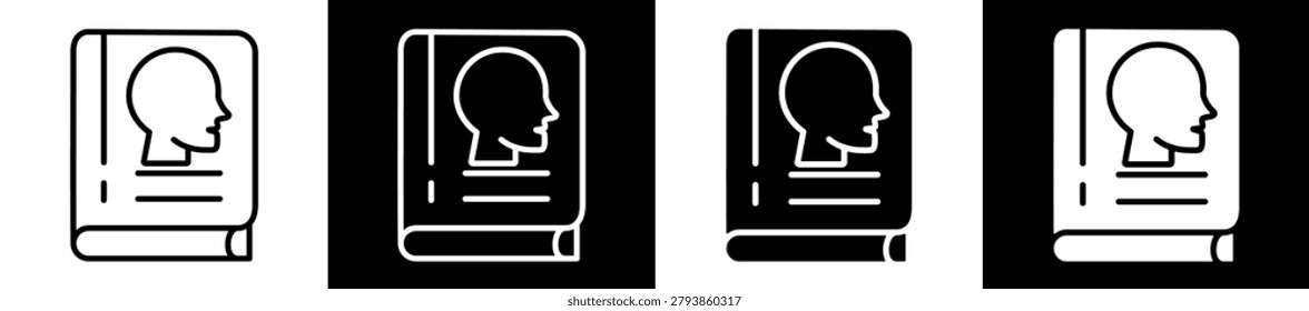 Numismatic Icon Black And White Vector Illustration.