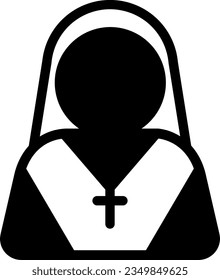 nun cathedral basilica church catholic 5262