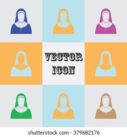 Nun icon