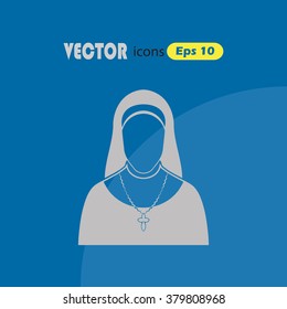 Nun icon