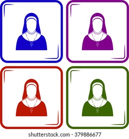 Nun icon