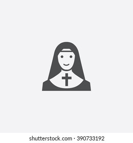 Nun Icon