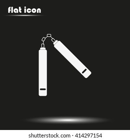 Nunchaku icon. 