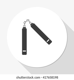Nunchaku icon. 