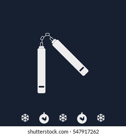 Nunchaku icon.