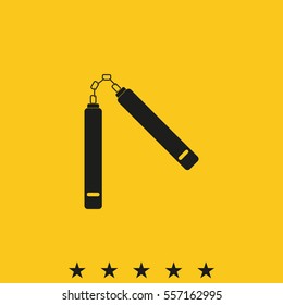 Nunchaku icon.