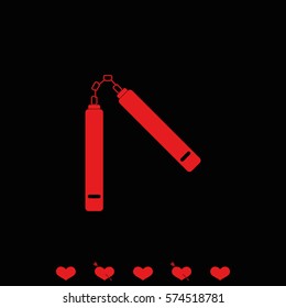 Nunchaku icon.
