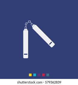 Nunchaku icon.