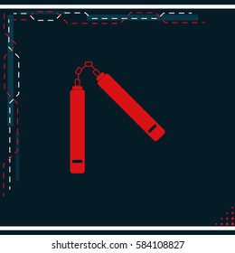 Nunchaku icon.