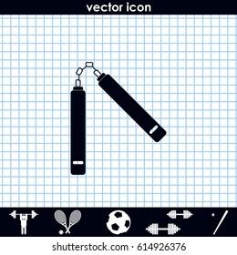 Nunchaku icon.
