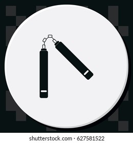 Nunchaku icon.
