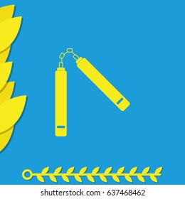Nunchaku icon.