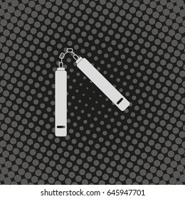 Nunchaku icon.