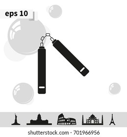 Nunchaku icon.
