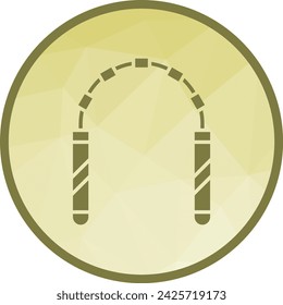 Nunchaku icon vector image. Suitable for mobile application web application and print media.