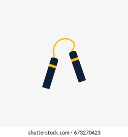 nunchaku vector icon
