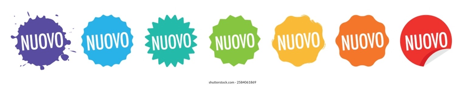 Nuovo, New in Italian language