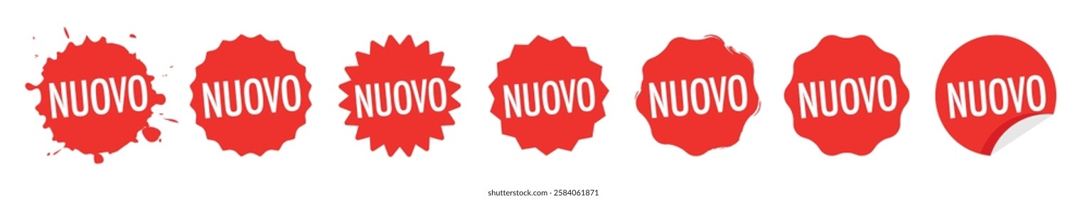 Nuovo, New in Italian language