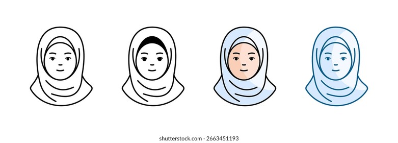 Nur Icon Set Multiple Style Collection