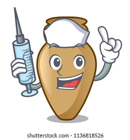Nurse amphora character cartoon style