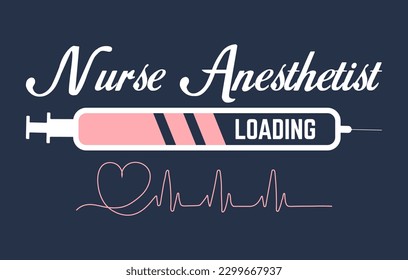 Nurse anesthetist, Nurse t-shirt deisgn