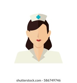nurse avatar character icon