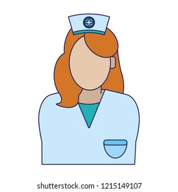 Nurse avatar faceless