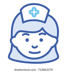 nurse beautiful avatar character
