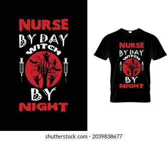 Nurse by day witch by night