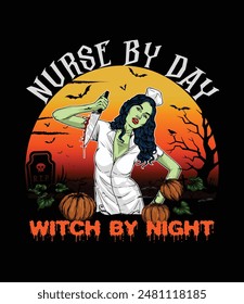 Nurse by day, Witch by Night