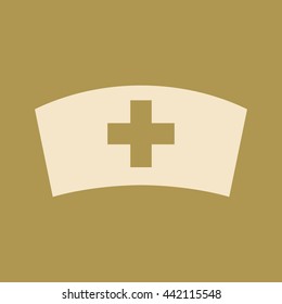 Nurse Cap Icon.
