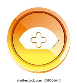 nurse cap icon