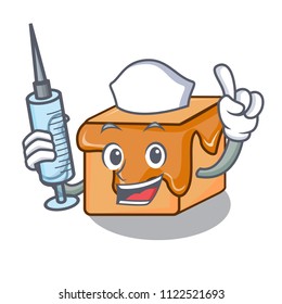 Nurse caramel candies character cartoon