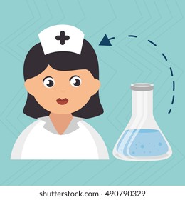 nurse cartoon care medical