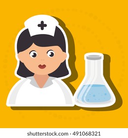 nurse cartoon care medical