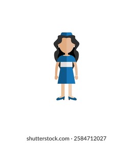 Nurse Character Illustration – Professional and Caring Medical Worker